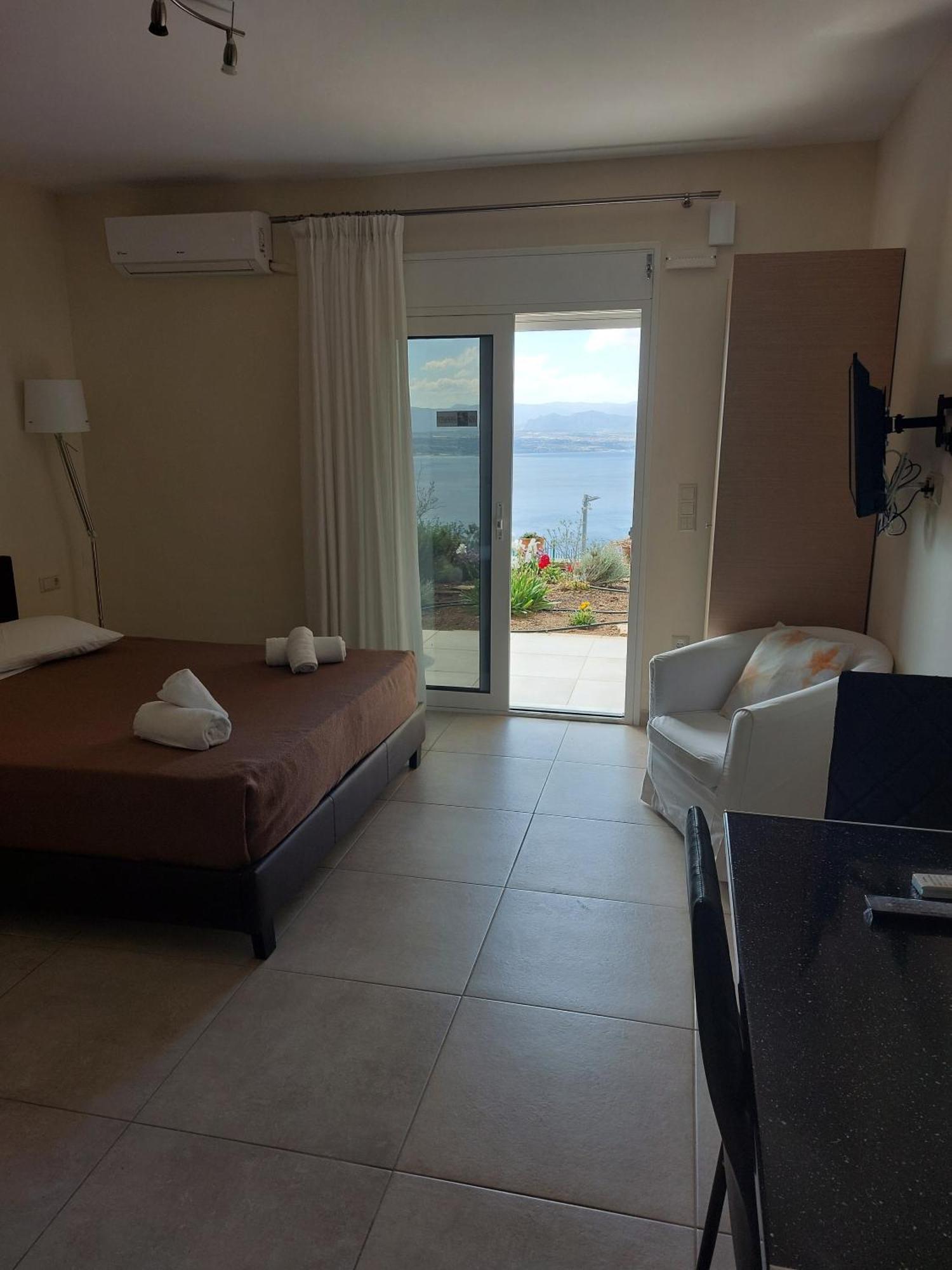 Aegean View Villa Loutraki  Ngoại thất bức ảnh