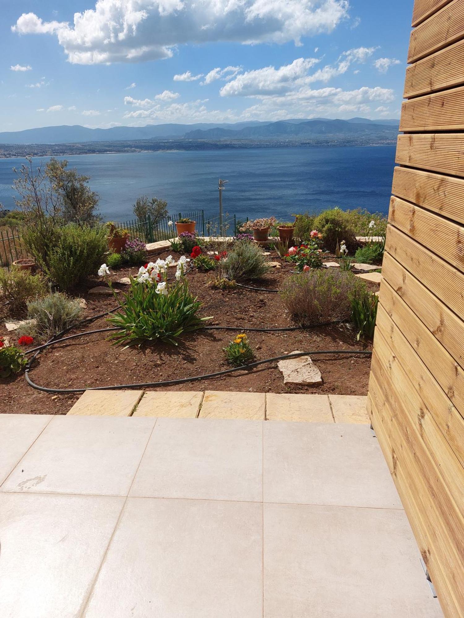 Aegean View Villa Loutraki  Ngoại thất bức ảnh