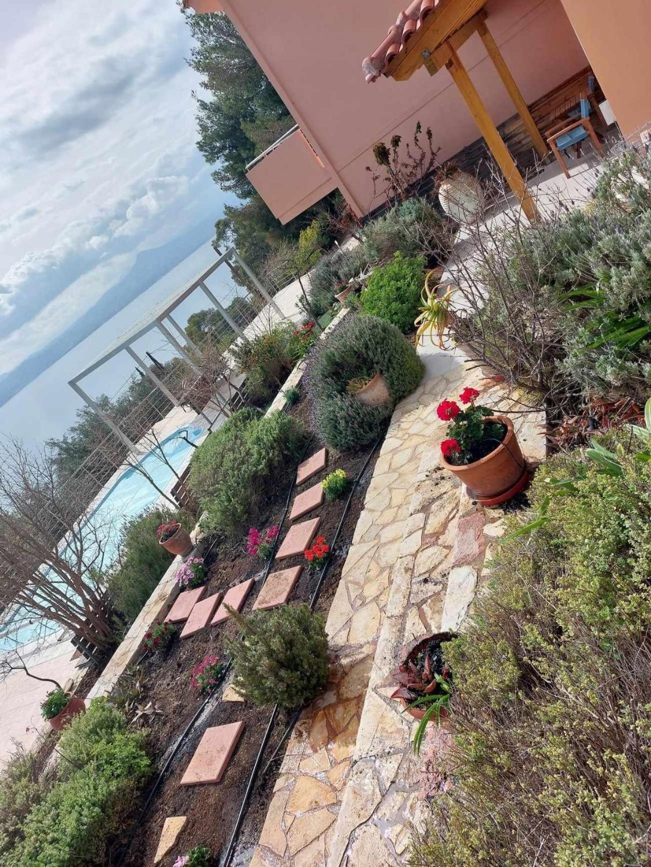 Aegean View Villa Loutraki  Ngoại thất bức ảnh