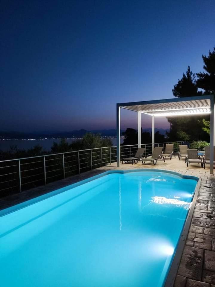 Aegean View Villa Loutraki  Ngoại thất bức ảnh
