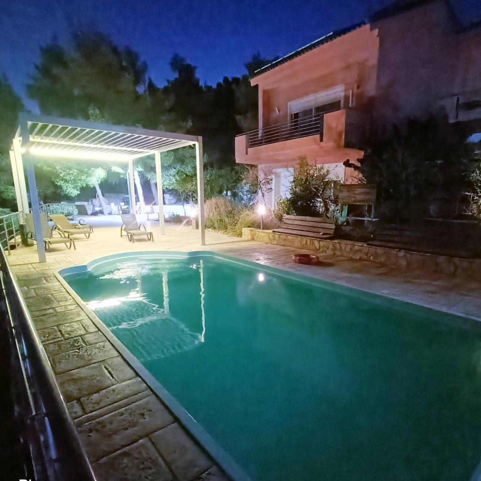 Aegean View Villa Loutraki  Ngoại thất bức ảnh