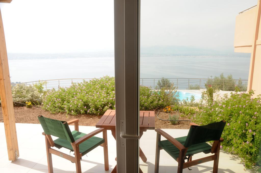 Aegean View Villa Loutraki  Ngoại thất bức ảnh