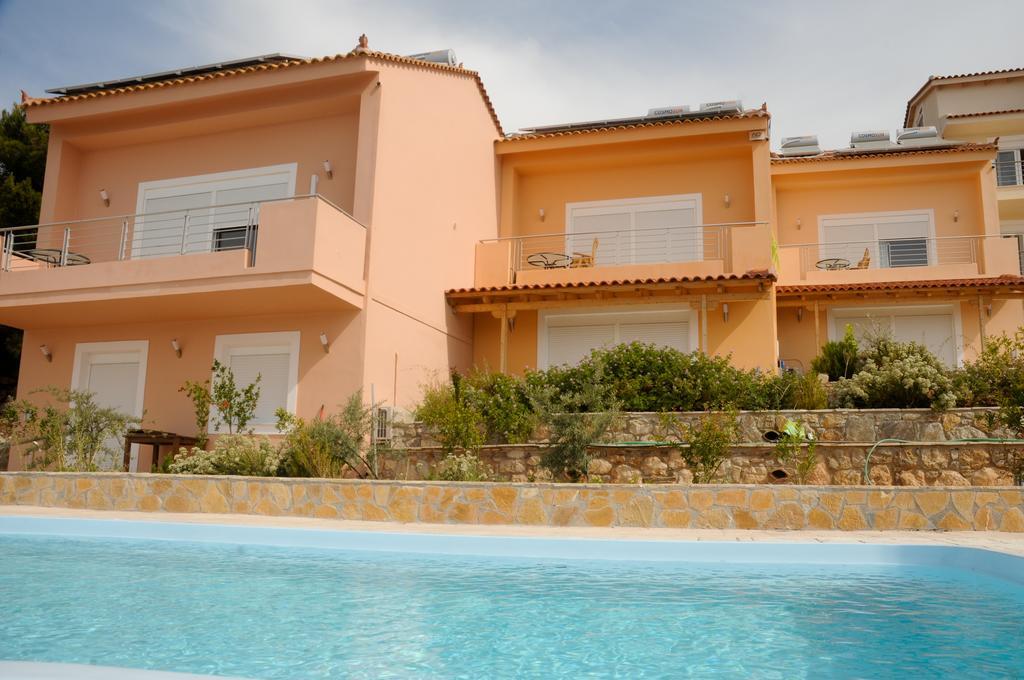 Aegean View Villa Loutraki  Ngoại thất bức ảnh