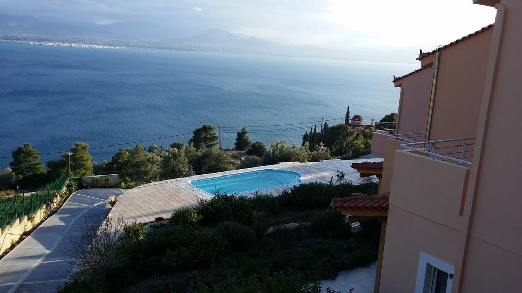 Aegean View Villa Loutraki  Ngoại thất bức ảnh