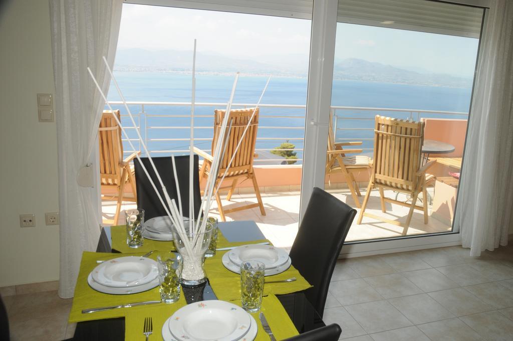 Aegean View Villa Loutraki  Ngoại thất bức ảnh