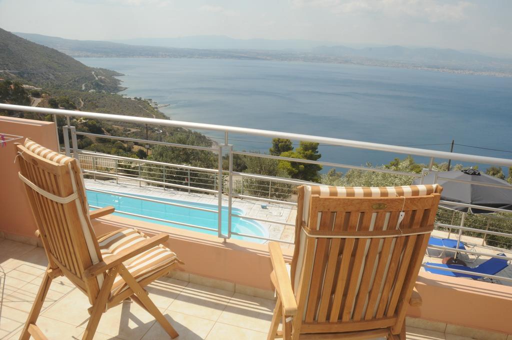 Aegean View Villa Loutraki  Ngoại thất bức ảnh