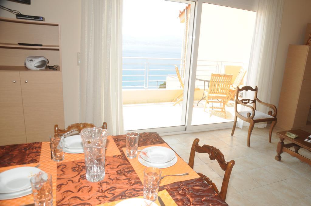 Aegean View Villa Loutraki  Ngoại thất bức ảnh