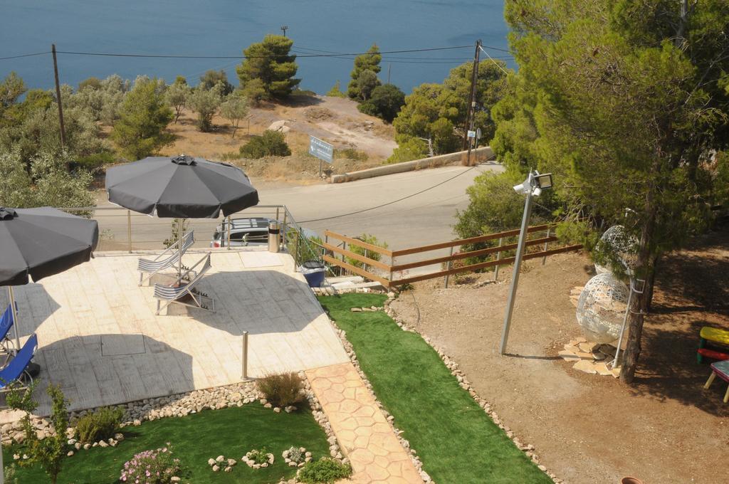 Aegean View Villa Loutraki  Ngoại thất bức ảnh