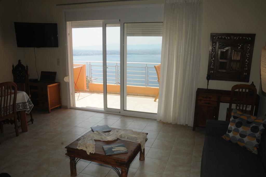 Aegean View Villa Loutraki  Ngoại thất bức ảnh