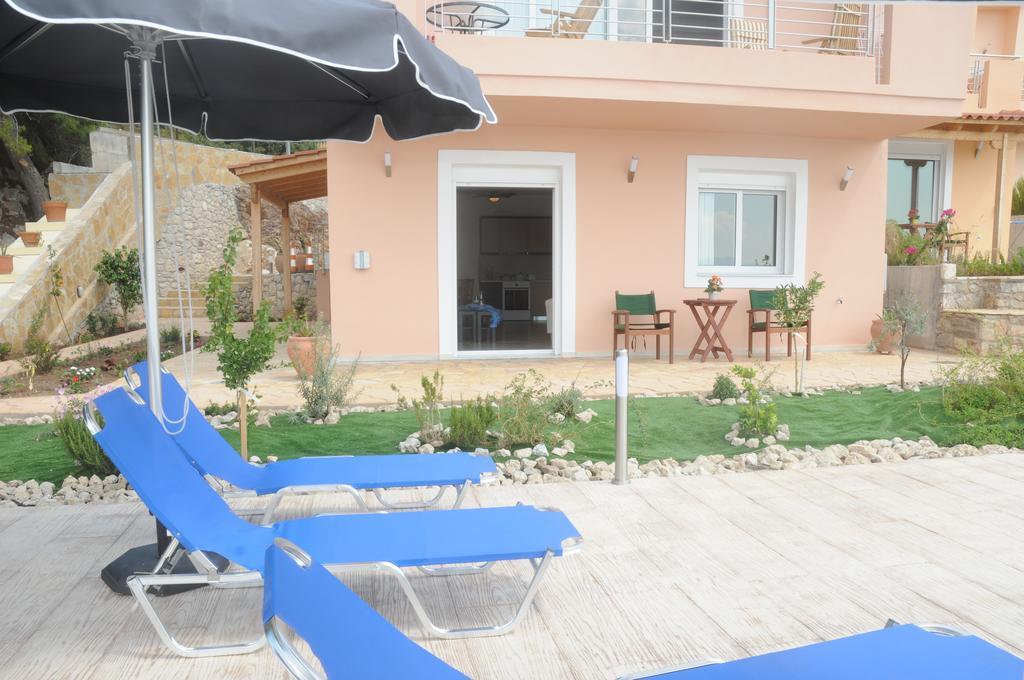 Aegean View Villa Loutraki  Ngoại thất bức ảnh