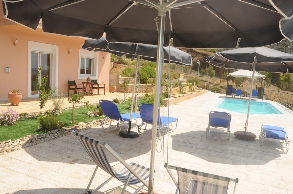 Aegean View Villa Loutraki  Ngoại thất bức ảnh