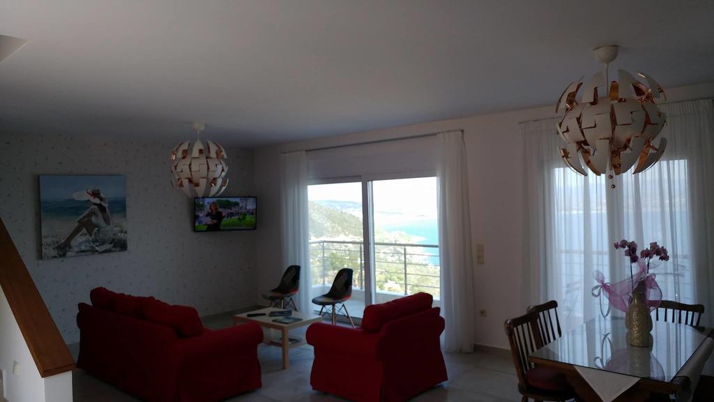 Aegean View Villa Loutraki  Ngoại thất bức ảnh