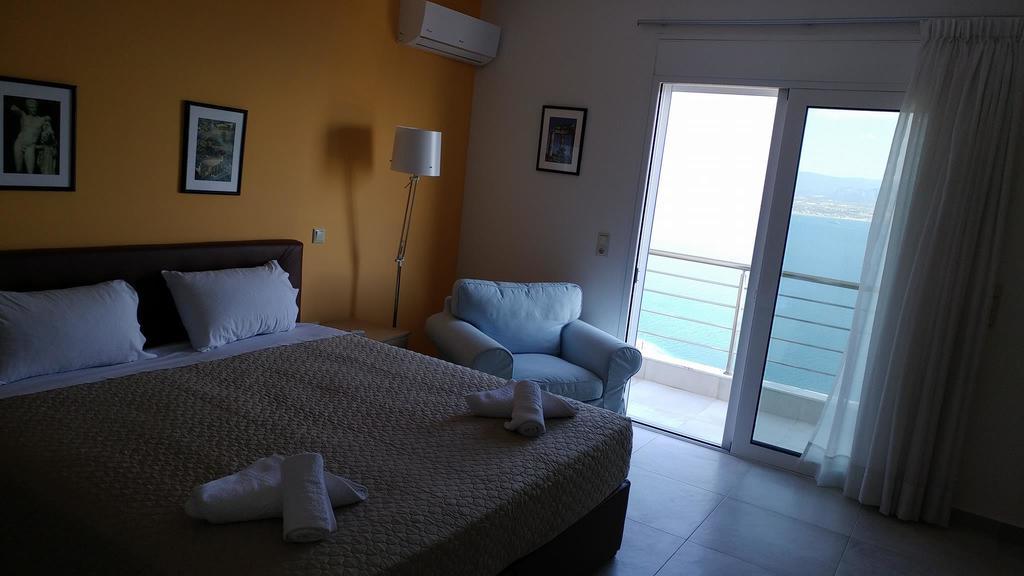 Aegean View Villa Loutraki  Ngoại thất bức ảnh